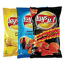 Lay's Potato Chips Assorted 3 x 160 g