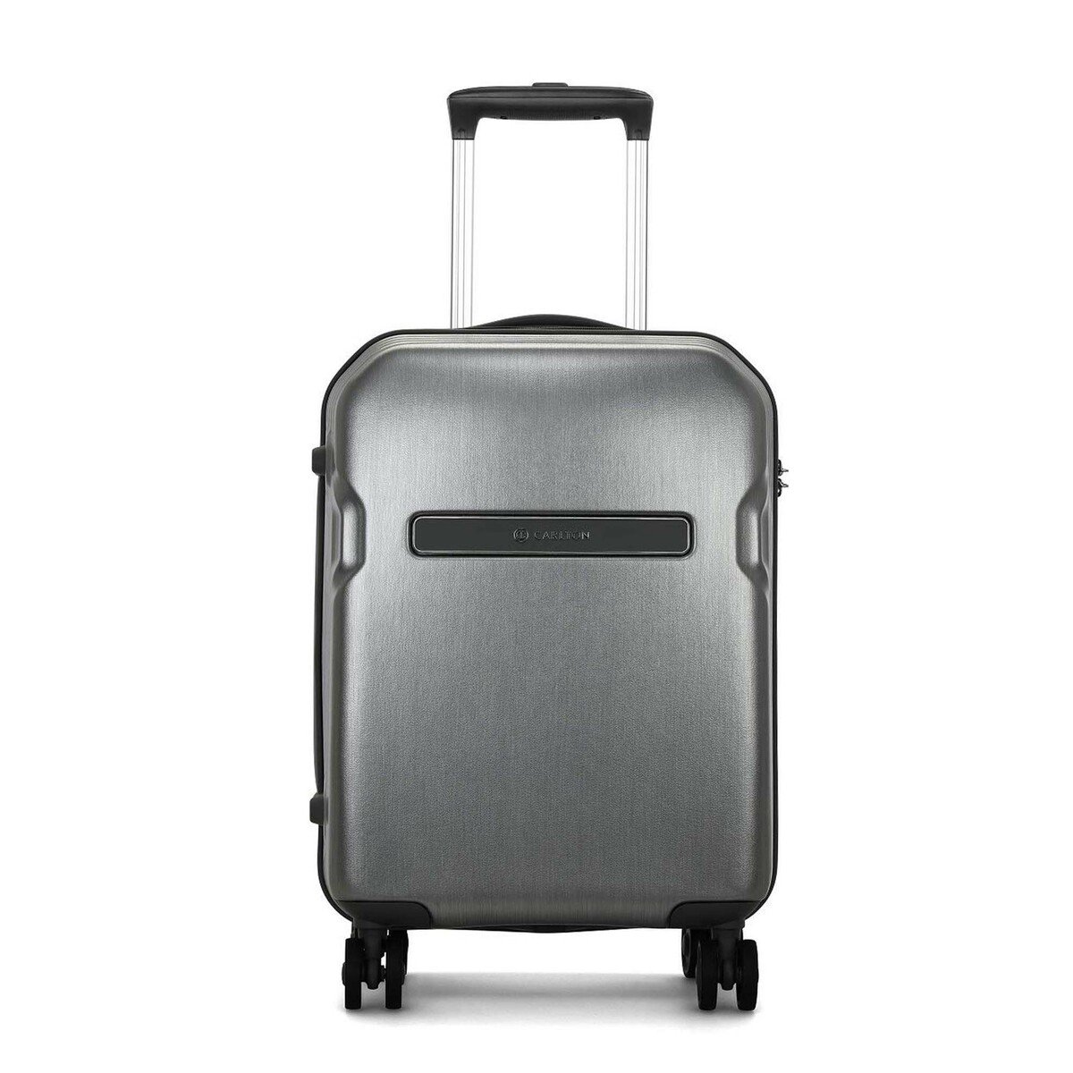 Carlton Insignia 4Wheel Hard Trolley 55cm Pearl Silver