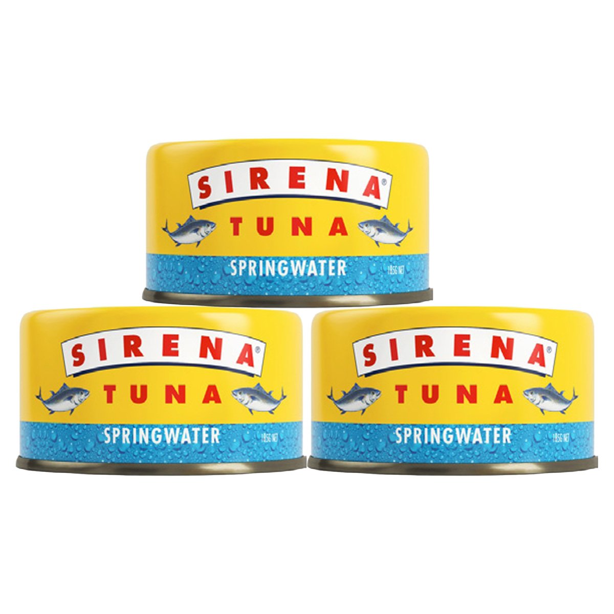 Sirena Premium Tuna Assorted Value Pack 3 x 185 g