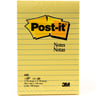 3M Post-it Notes Yellow Lined 3 7/8inchx5 7/8inch 100 Sheets