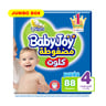 Baby Joy Pants Diaper Size 4 Large 10-18 kg Jumbo Box 88 pcs