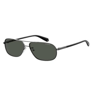 Polaroid Unisex Sunglass Rectangle 2074SXKJ160M9