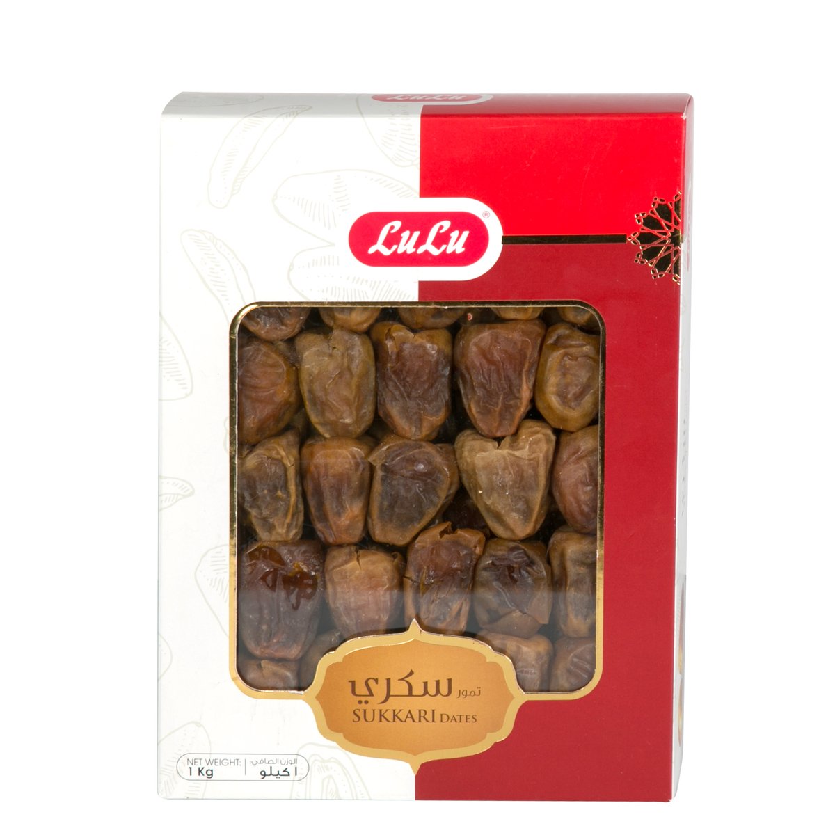 LuLu Sukkari Dates 1 kg