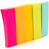 3M Post -it F&M Page Markers Fluo Colors 1/2inch x 1 3/4inch 5 x 50 Sheets