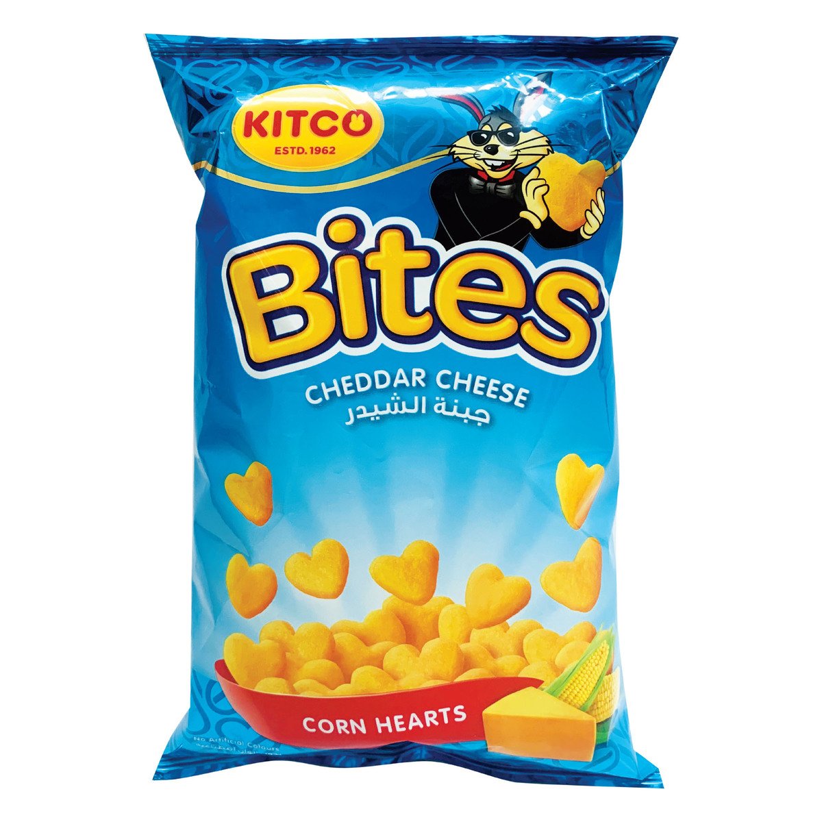 Kitco Bites Corn Hearts Cheese 90g Online At Best Price Corn Based Bags Lulu Ksa Price In 6120