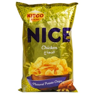 Kitco Nice Potato Chips Chicken 170 g