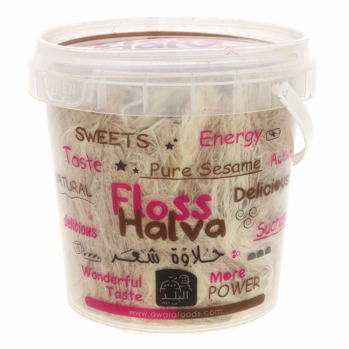 El Balad Pure Sesame Floss Halva 150 g