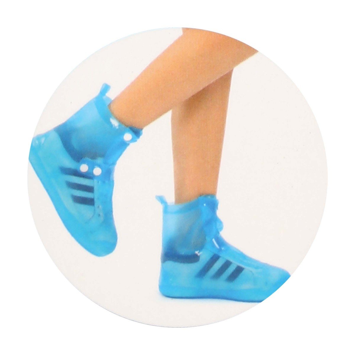 باورمان أحذية المطر PVC بمقاس XL بألوان متنوعة