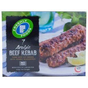 Freshly Foods 7 Arabic Beef Kebab 245 g