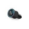 Philips Quick Charge In-Car Charger, Black (DLP2552Q)