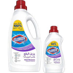 Clorox Clothes Ultra Stain Remover White 1.8 Litre + 500 ml