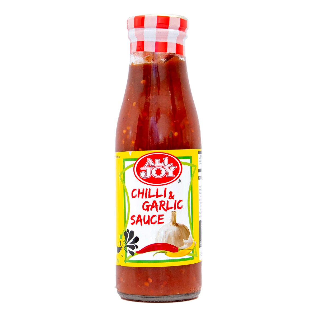 All Joy Chilli And Garlic Sauce 375 ml