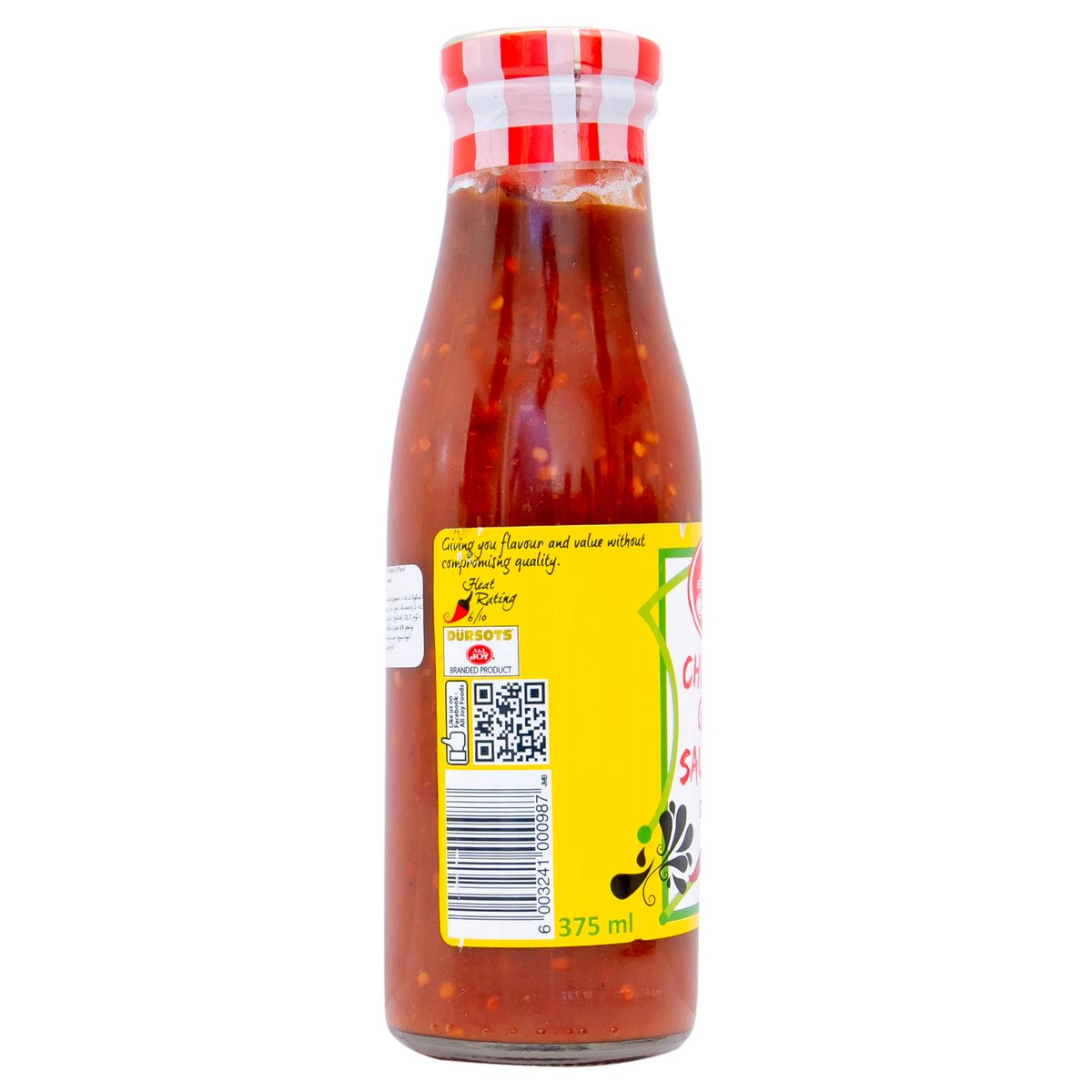 All Joy Chilli And Garlic Sauce 375 ml