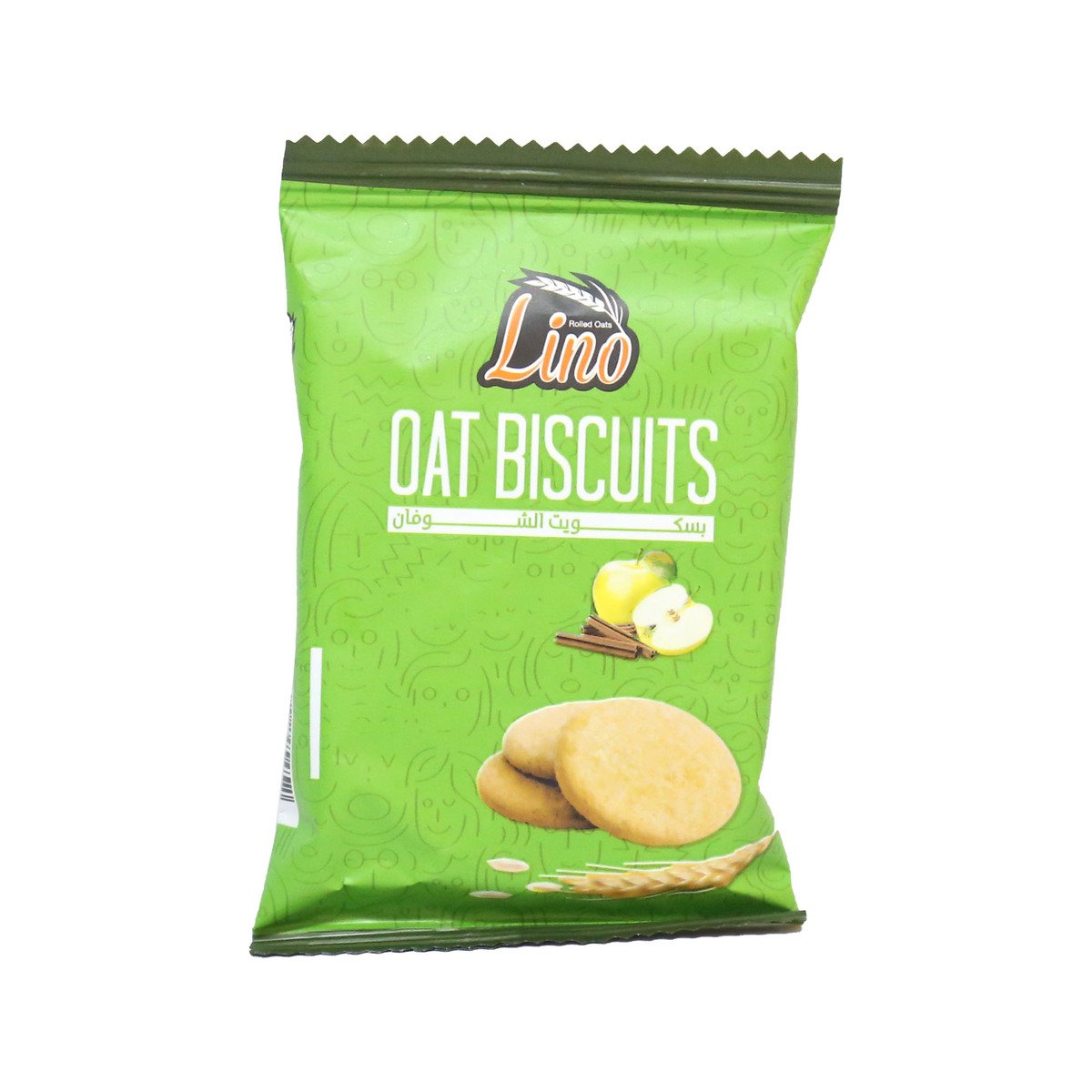 Lino Oat Biscuit Light With Apple & Cinnamon 30 g