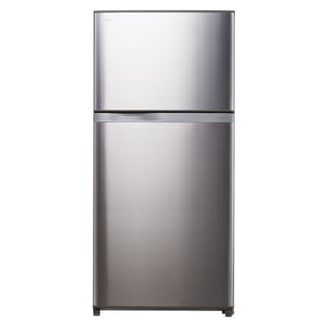 Toshiba Double Door Refrigerator, 608L, Stainless Steel, GRA820U-X(BS)