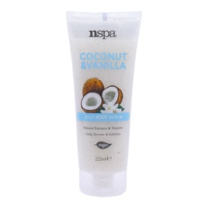 NSPA Jelly Body Scrub Coconut & Vanilla 225 ml