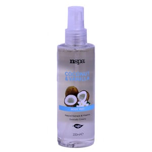 NSPA Coconut & Vanilla Body Mist 200 ml