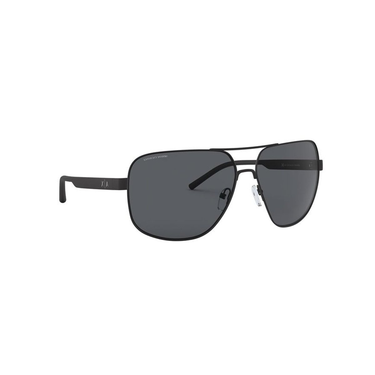 Armani Exchange Sunglass 2030S-60638764 Rectangle Black Online at Best  Price | Sunglass Male | Lulu Qatar