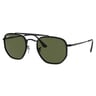 Ray-Ban Men Sunglass 0RB3648M Irregular Black