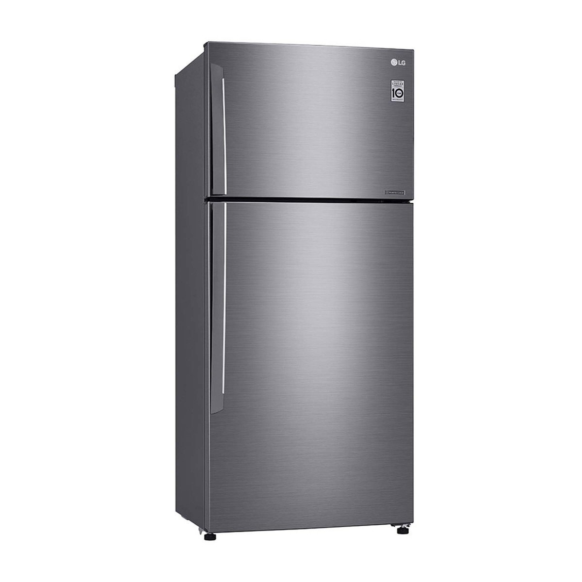 LG Double Door Refrigerator GN-C782HLCU 547Ltr, NatureFRESH™, LINEARCooling™, Multi Air Flow