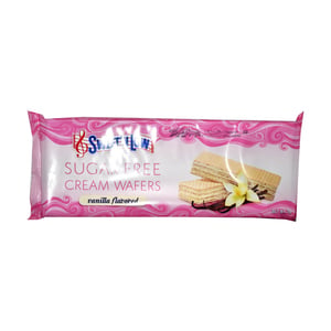 Sweet N Low Sugar Free Vanilla Flavored Cream Wafers 75g
