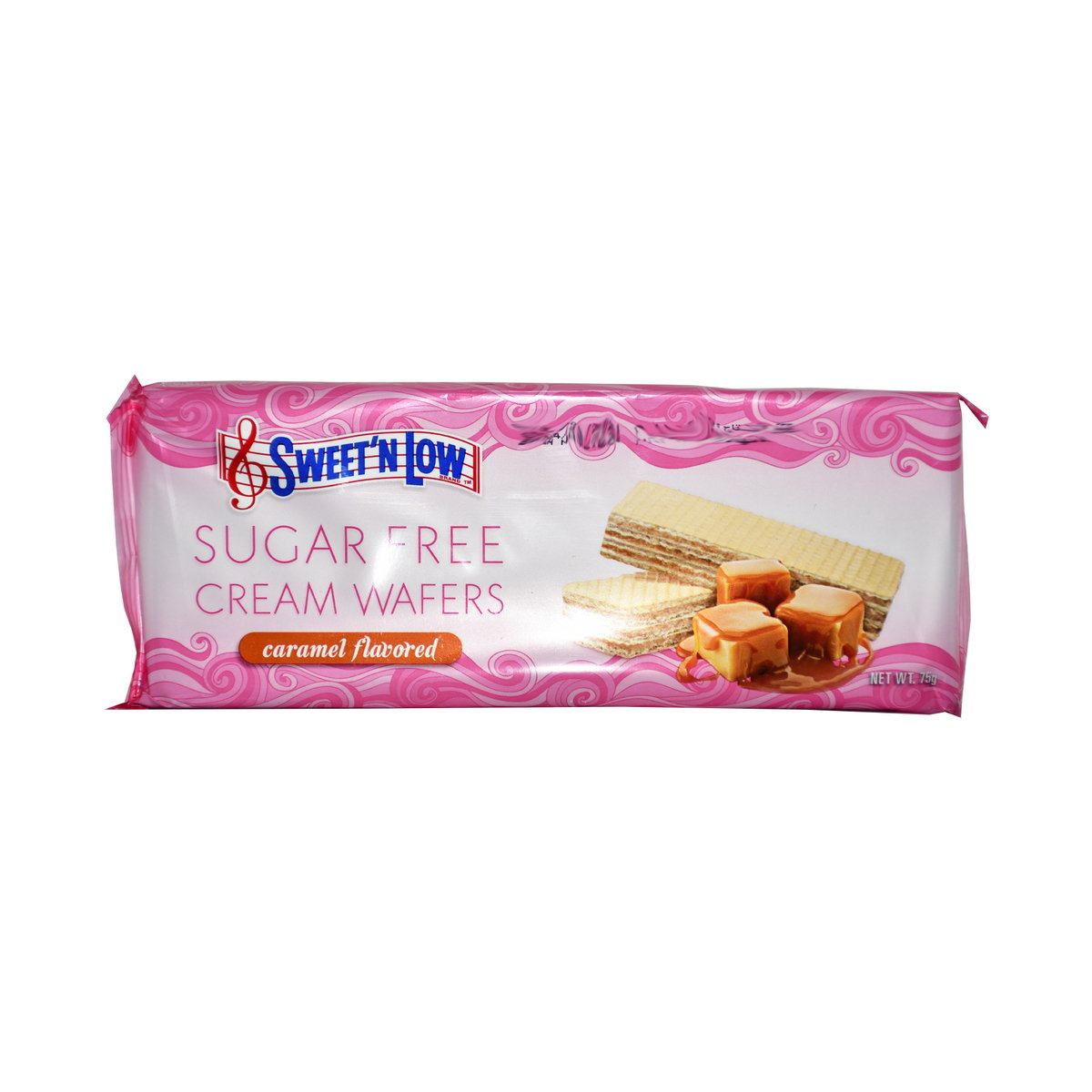 Sweet N Low Sugar Free Caramel Flavored Cream Wafers 75 g