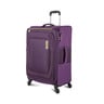 American Tourister Duncan 4 Wheel Soft Trolley, 68 cm, Purple