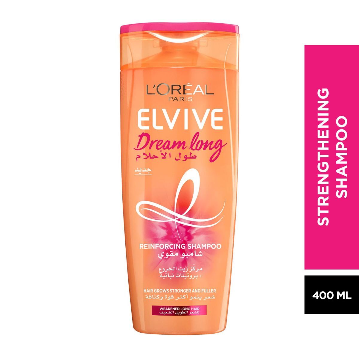 L'Oreal Elvive Dream Long Reinforcing Shampoo 400 ml