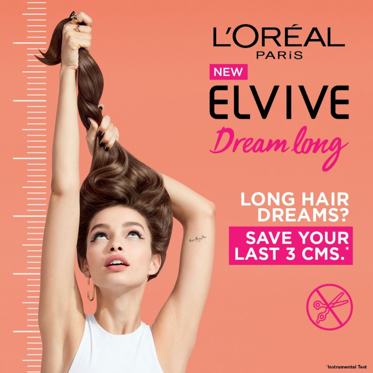 L'Oreal Elvive Dream Long Reinforcing Shampoo 400 ml