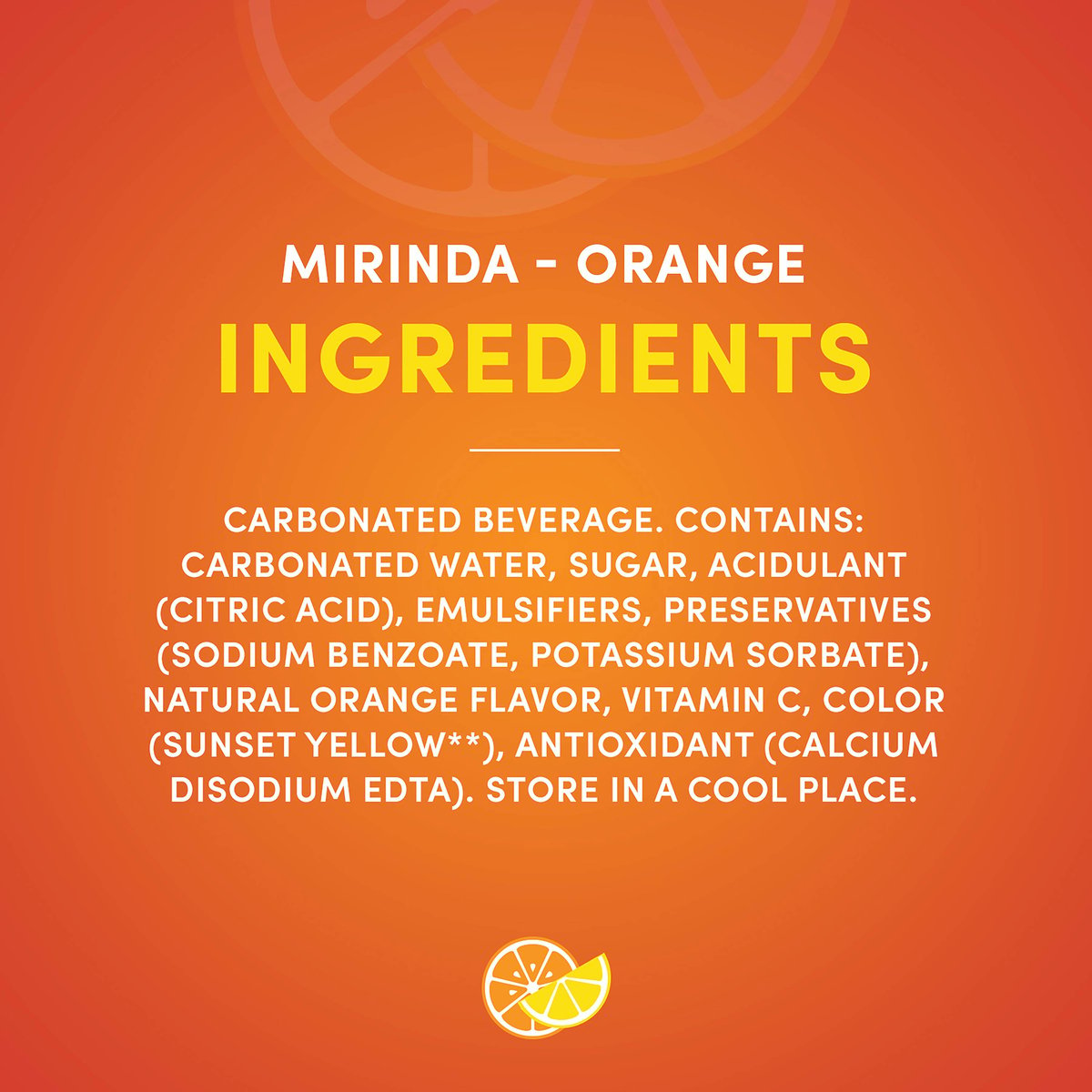 Mirinda Orange 400 ml