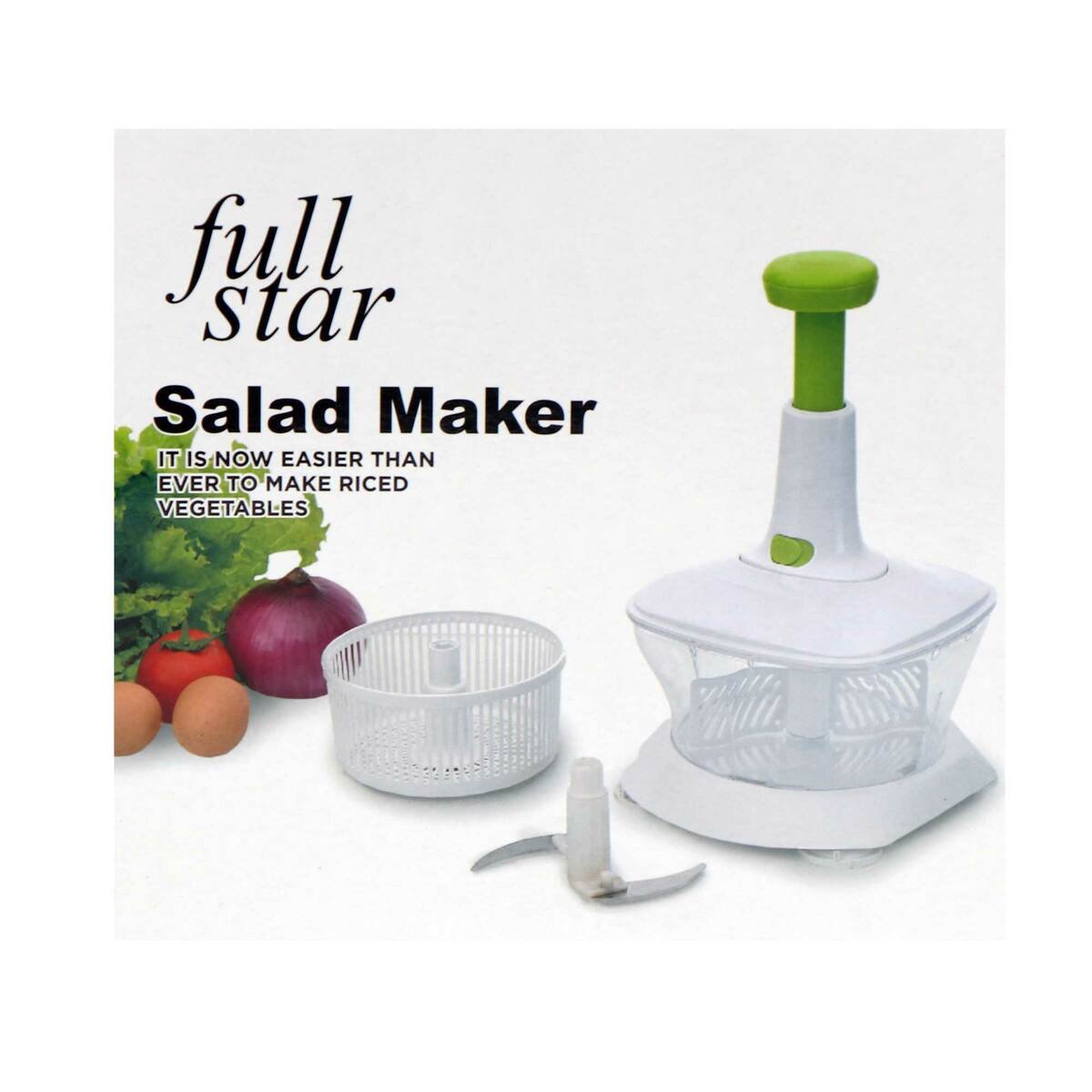 Fullstar Plastic Salad Maker F-1418