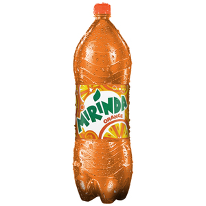 Mirinda Orange Carbonated Soft Drink Plastic Bottle 2.25 Litres