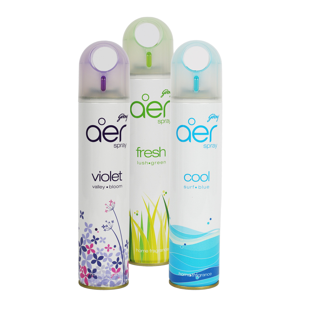 Aer Air Freshner Assorted Value Pack 3 x 300 ml