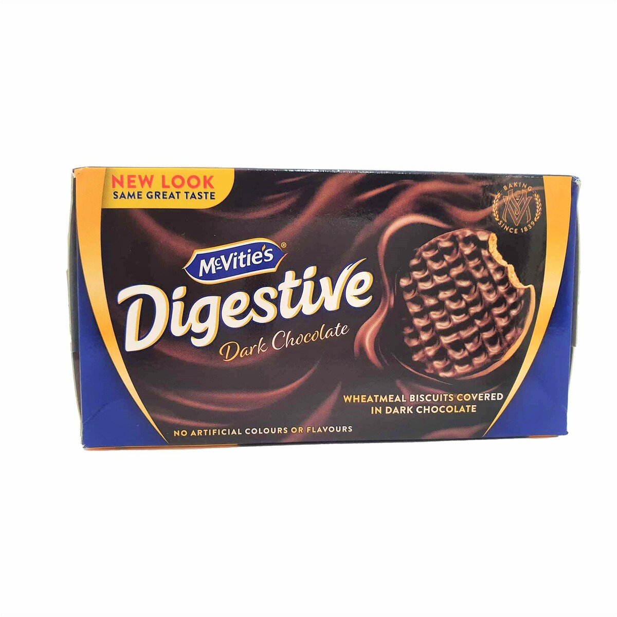 Mcvities Digestive Dark Chocolate Biscuit 200g Online At Best Price Chocolate Coated Lulu Ksa 4463