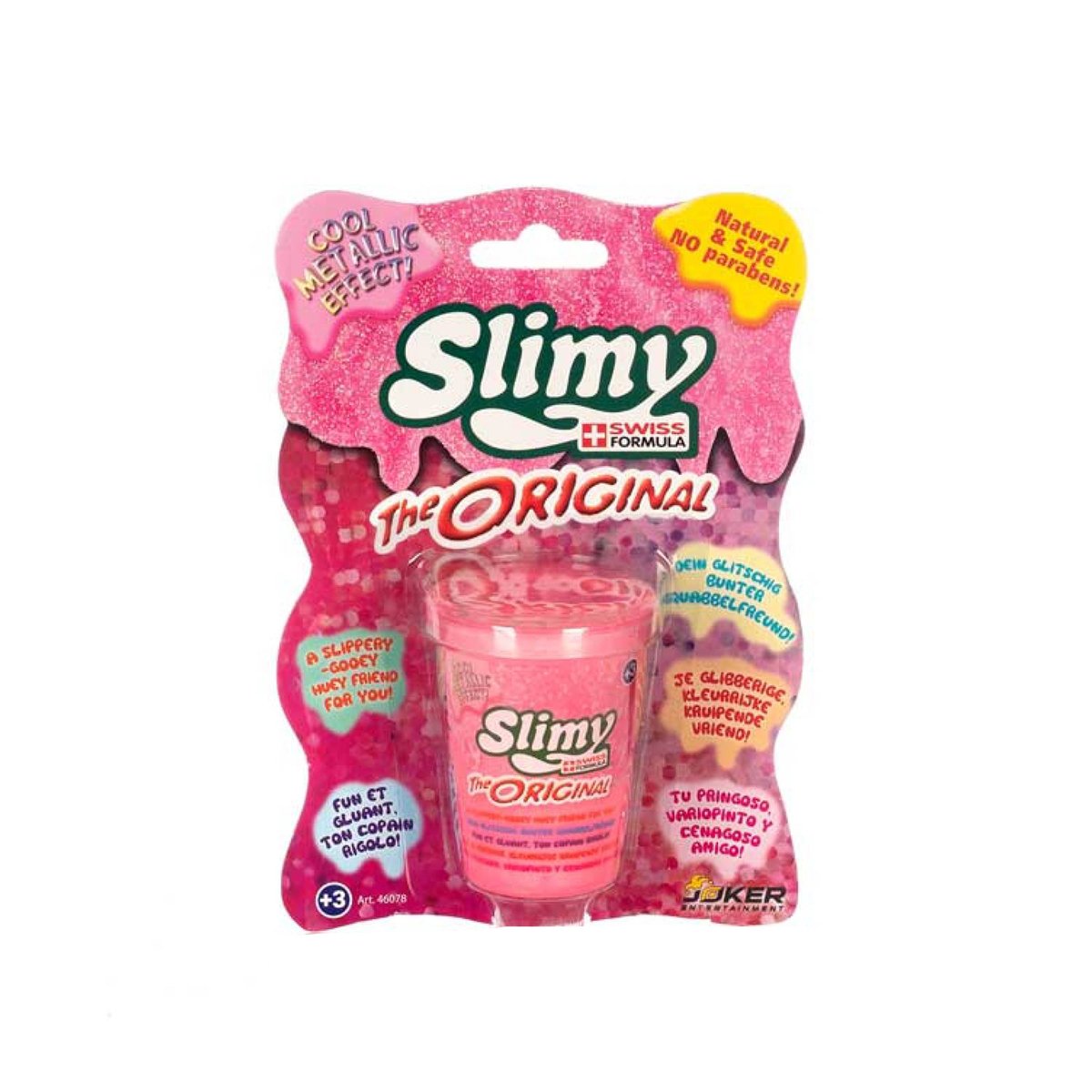 Yalla Slimy Mini Metallic 80g 46078