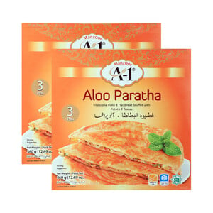 A-1 Aloo Paratha 2 x 360 g