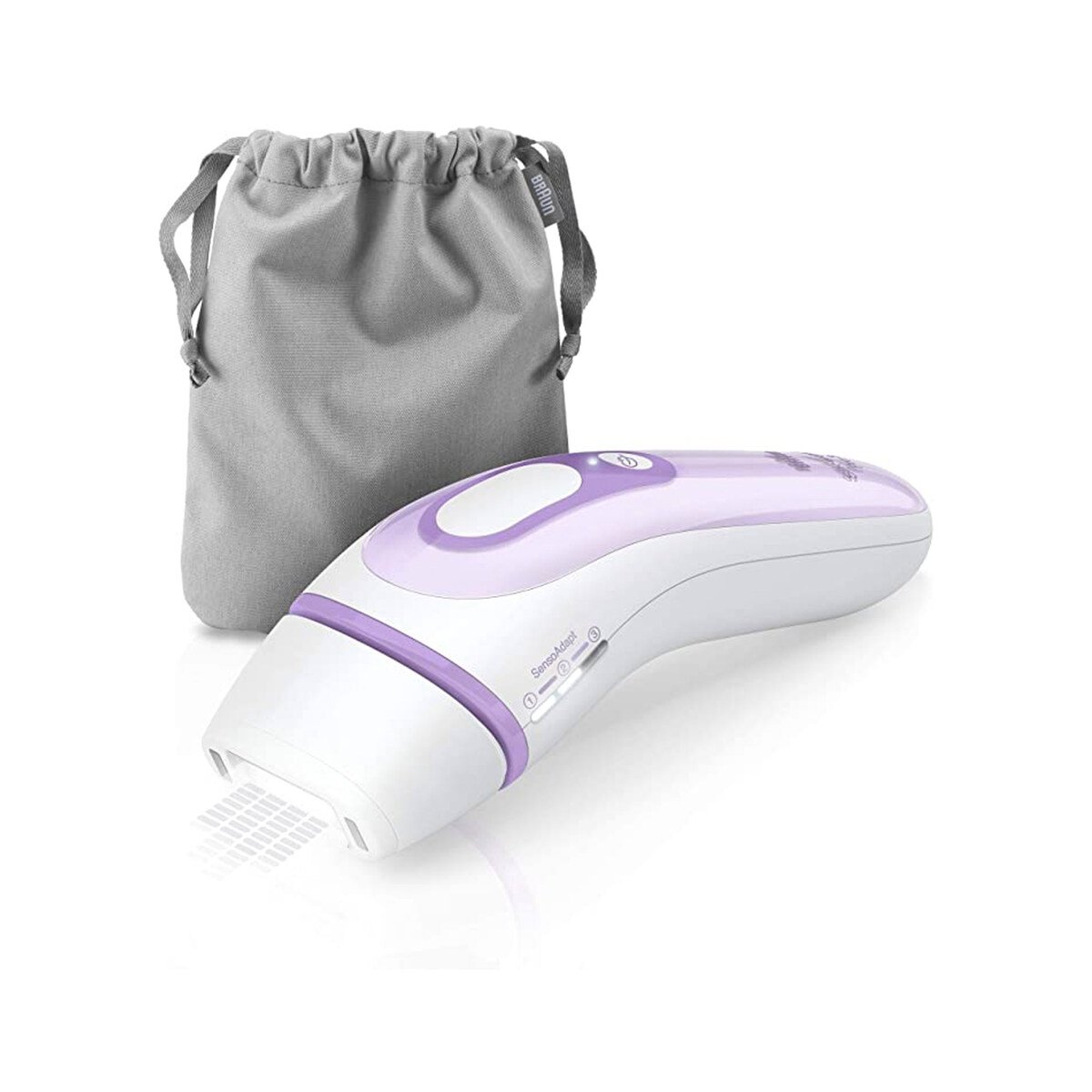 Braun Silk-Expert Mini IPL Laser Hair Removal Device with 2 Extras