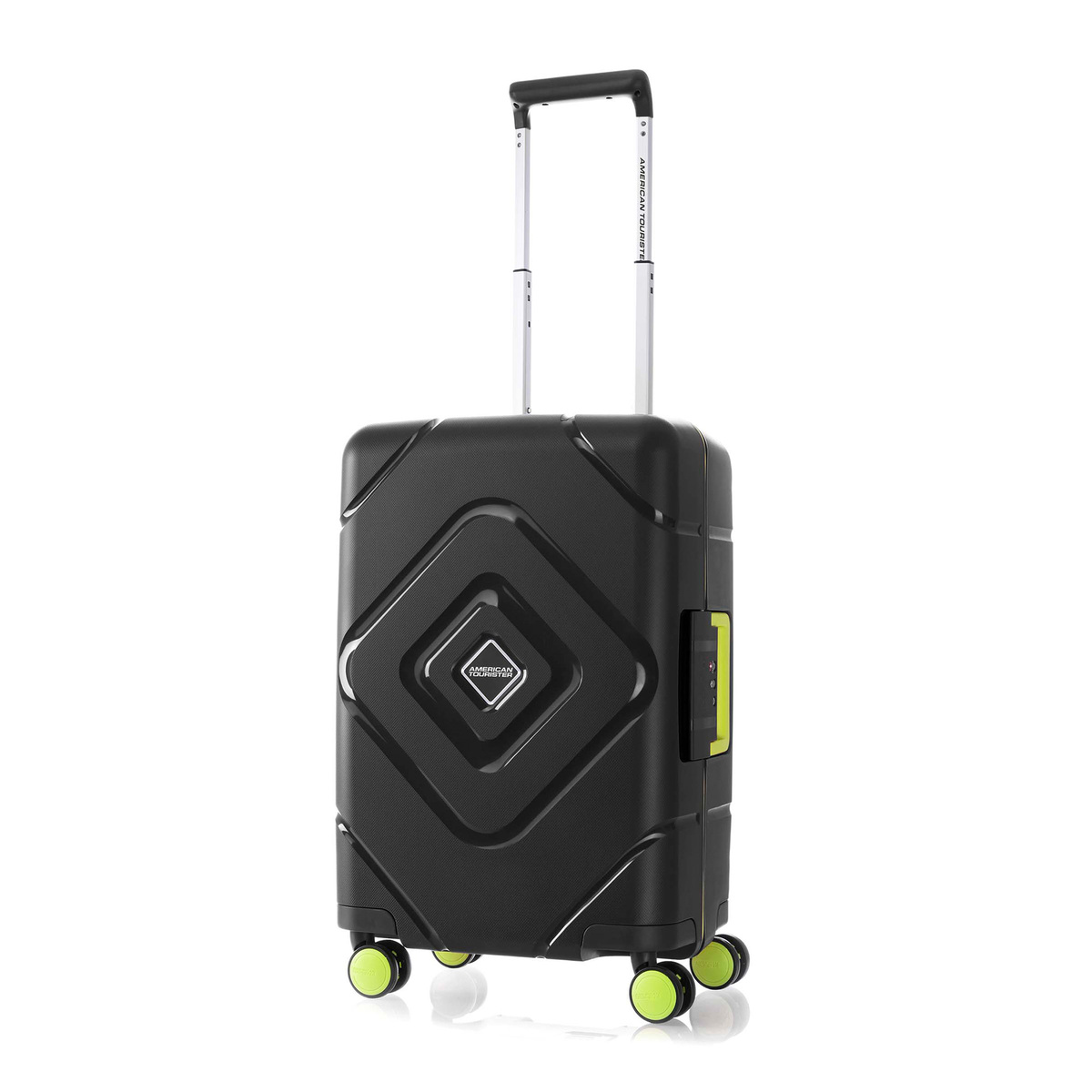 American Tourister Trigard 4Wheel Hard Trolley 55cm Black