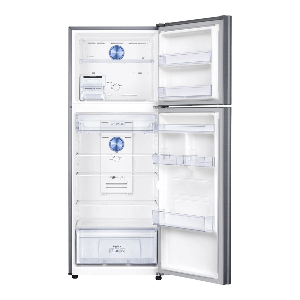 Samsung Double Door Refrigerator RT50K5030S8/S 500Ltr Online at Best