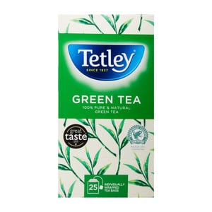 Tetley Green Tea 25 pcs