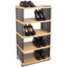 Alkan Rattan Shoe Rack MA127 Assorted Colors