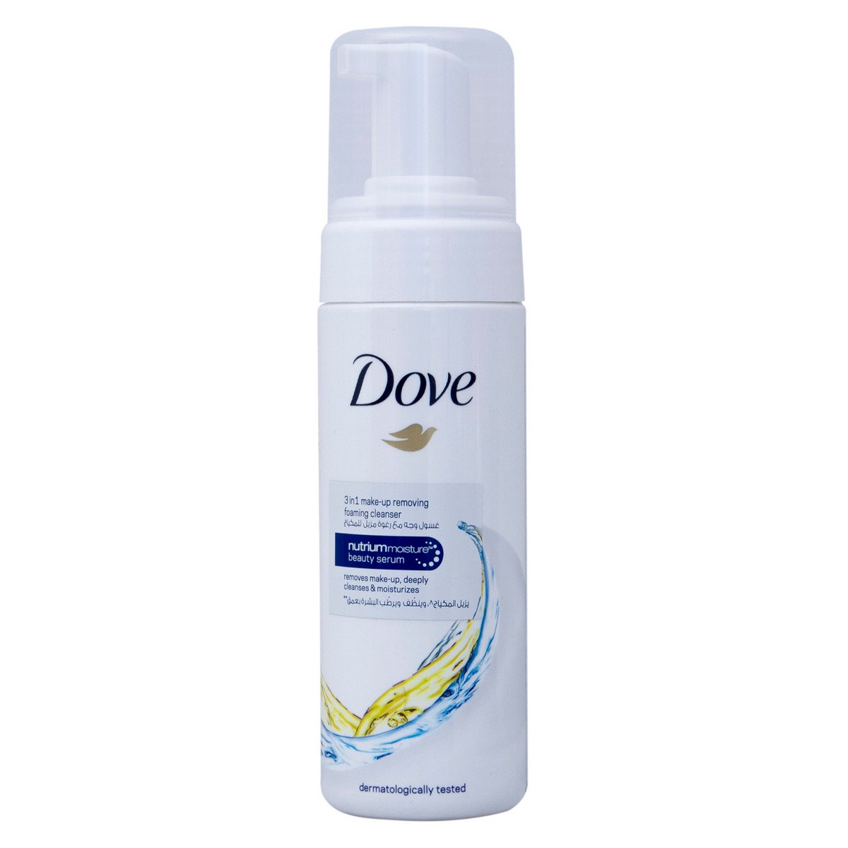 Dove 3 in 1 Make Up Removing Foaming Cleanser 150ml Online at Best ...