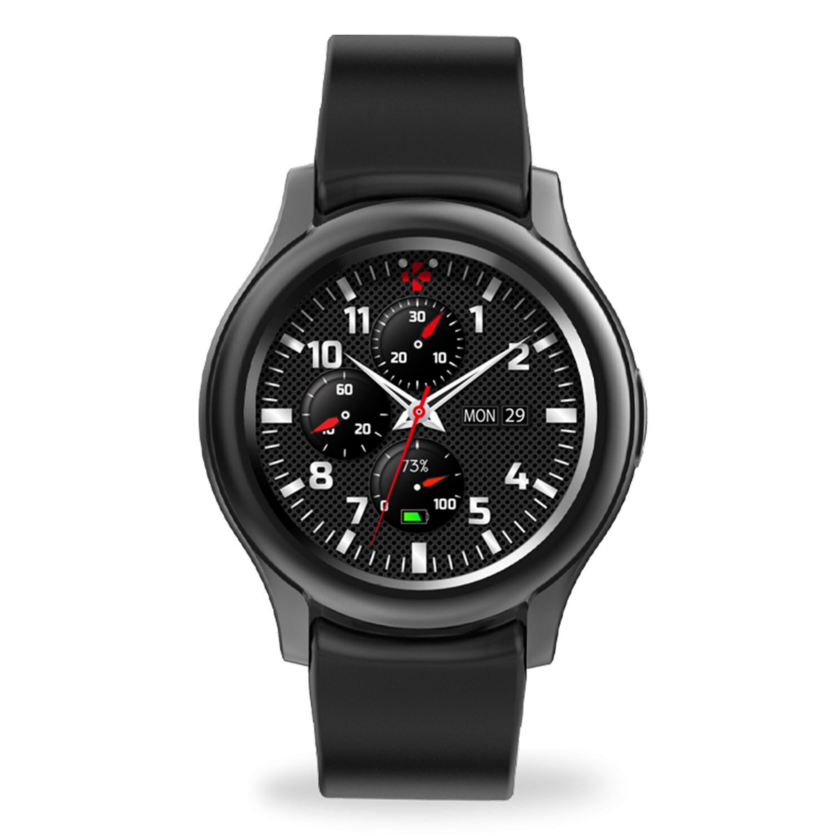 Mykronoz Smart Watch ZeRound3 Black Online at Best Price | Smart ...