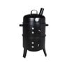 Relax Pellet Barbecue Smoker Grill With Chimmy YH8540B 35.59cm