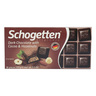 Schogetten Dark Chocolate With Cocoa & Hazelnut 100 g