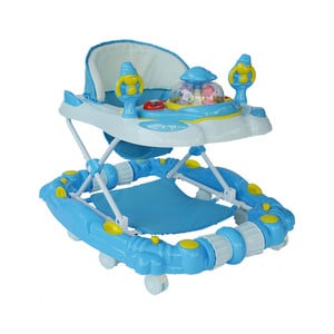 First Step Baby Walker K-715 Blue