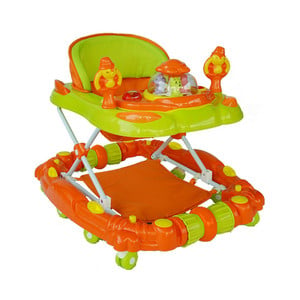 First Step Baby Walker K-715 Orange