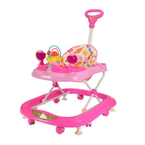 First Step Baby Walker 8027 Pink