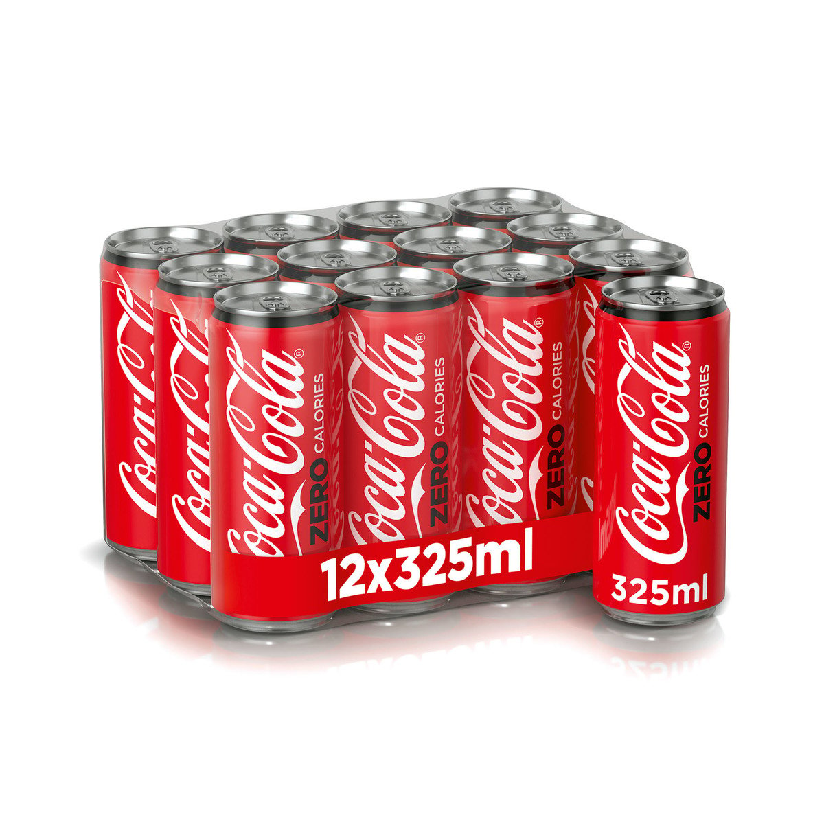COKE ZERO CAN 325ML  All Day Supermarket