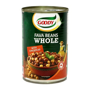 Goody Fava Beans Whole with Chickpeas 450 g